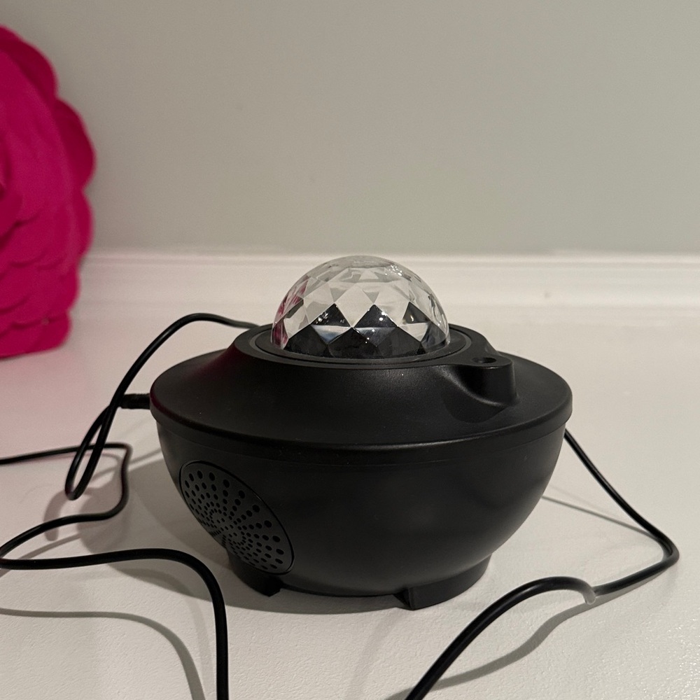 Black LED Bluetooth Speaker
